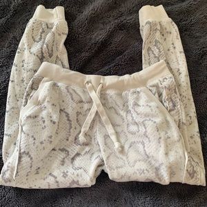 Vici Snake Print Sweatpants